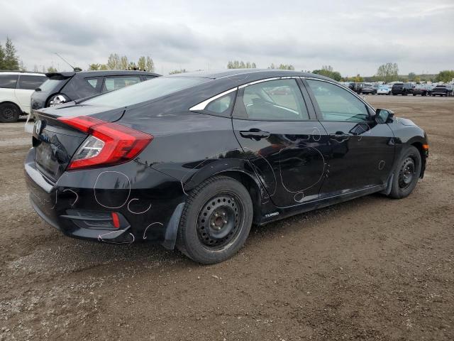 2HGFC1F48JH100931 - 2018 HONDA CIVIC EX Қара фото 3