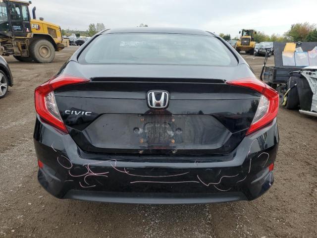 2HGFC1F48JH100931 - 2018 HONDA CIVIC EX Қара фото 6