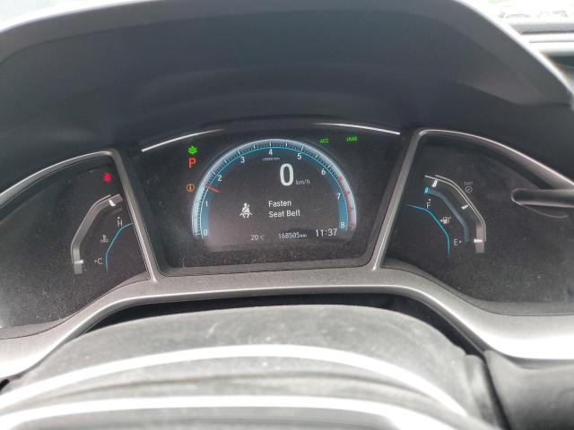 2HGFC1F48JH100931 - 2018 HONDA CIVIC EX Қара фото 9