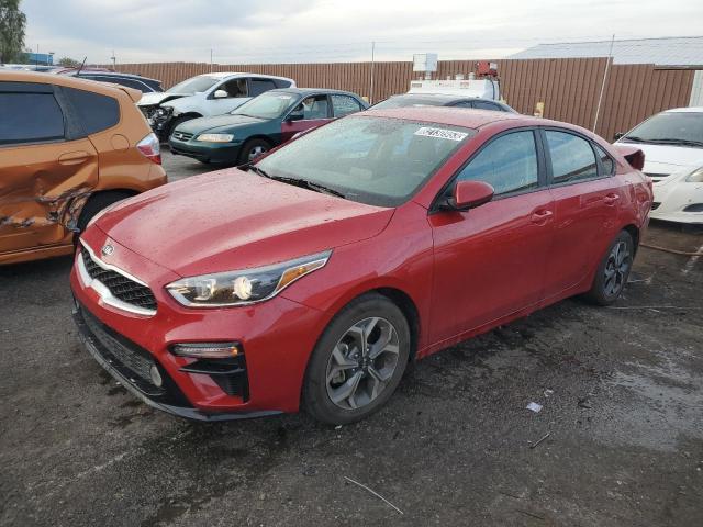 3KPF24AD9LE237935 - 2020 KIA FORTE FE RED photo 1