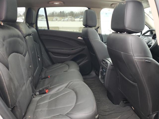 LRBFXDSA6HD238022 - 2017 BUICK ENVISION ESSENCE SILVER photo 11