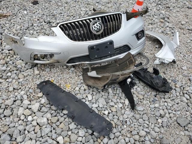 LRBFXDSA6HD238022 - 2017 BUICK ENVISION ESSENCE SILVER photo 13