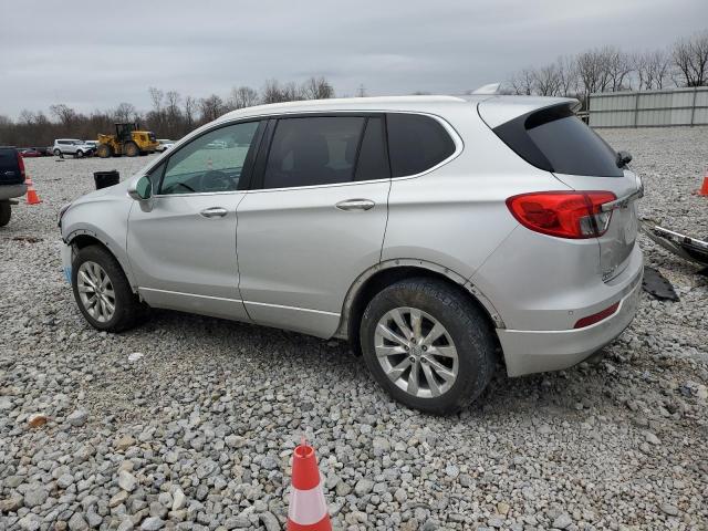 LRBFXDSA6HD238022 - 2017 BUICK ENVISION ESSENCE SILVER photo 2