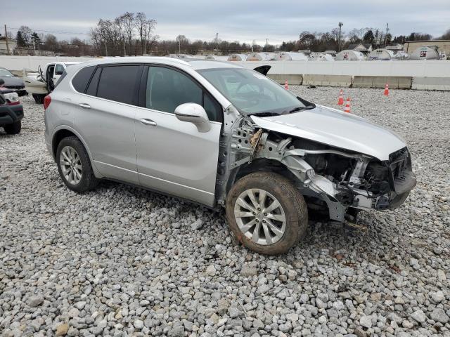 LRBFXDSA6HD238022 - 2017 BUICK ENVISION ESSENCE SILVER photo 4