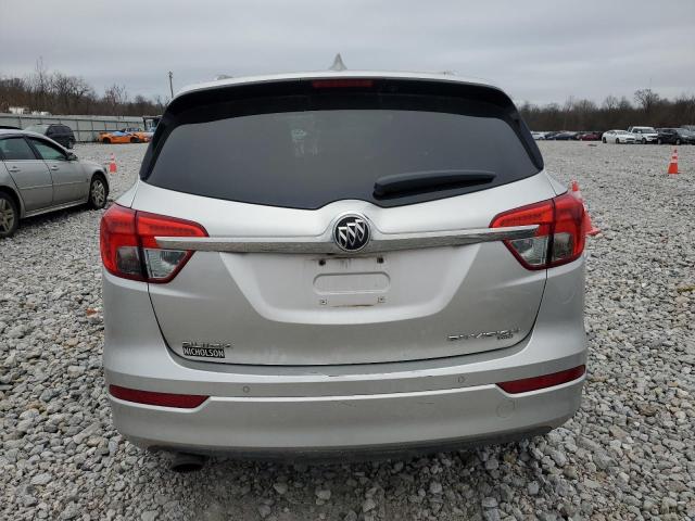 LRBFXDSA6HD238022 - 2017 BUICK ENVISION ESSENCE SILVER photo 6