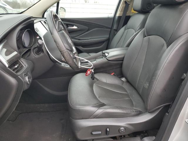 LRBFXDSA6HD238022 - 2017 BUICK ENVISION ESSENCE SILVER photo 7