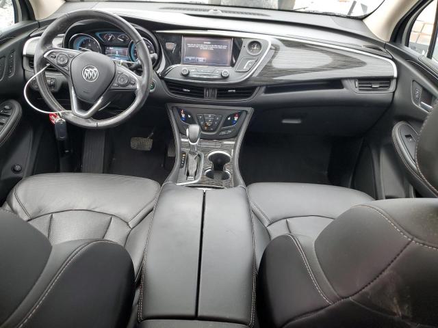 LRBFXDSA6HD238022 - 2017 BUICK ENVISION ESSENCE SILVER photo 8