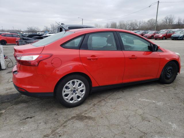 1FAHP3F26CL205453 - 2012 FORD FOCUS SE RED photo 3
