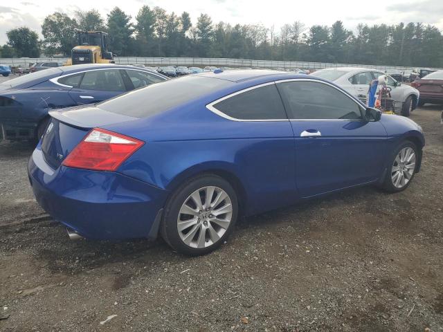 1HGCS2B89AA009251 - 2010 HONDA ACCORD EXL BLUE photo 3
