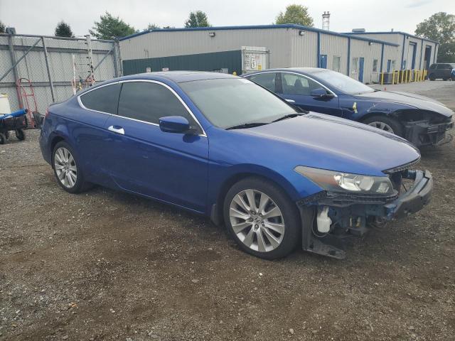 1HGCS2B89AA009251 - 2010 HONDA ACCORD EXL BLUE photo 4