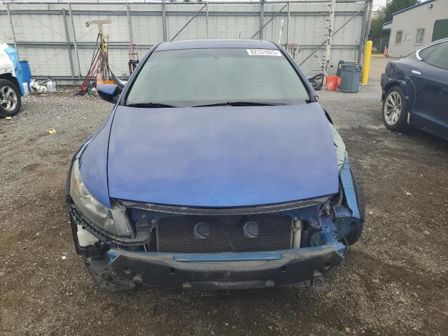 1HGCS2B89AA009251 - 2010 HONDA ACCORD EXL BLUE photo 5
