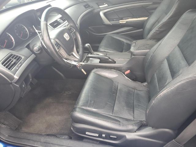 1HGCS2B89AA009251 - 2010 HONDA ACCORD EXL BLUE photo 7