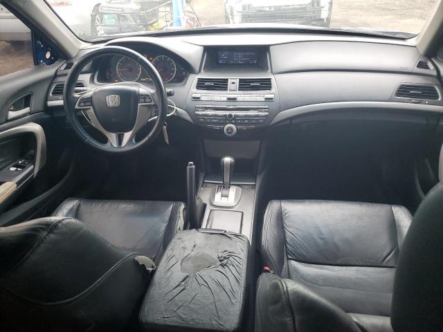 1HGCS2B89AA009251 - 2010 HONDA ACCORD EXL BLUE photo 8