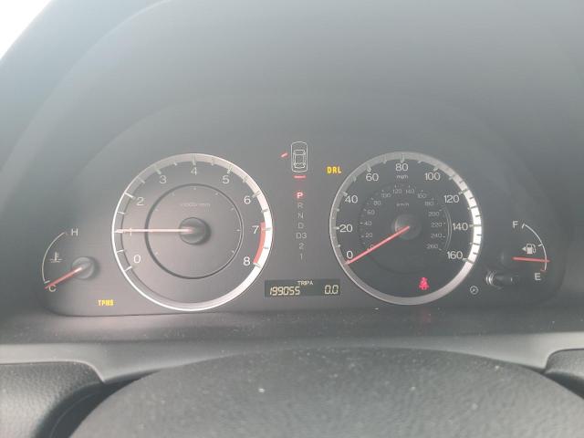 1HGCS2B89AA009251 - 2010 HONDA ACCORD EXL BLUE photo 9