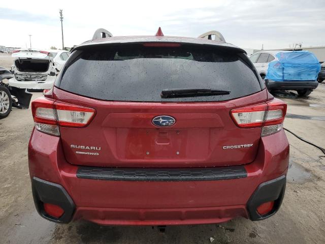 JF2GTAEC6K8344243 - 2019 SUBARU CROSSTREK PREMIUM BURGUNDY photo 6