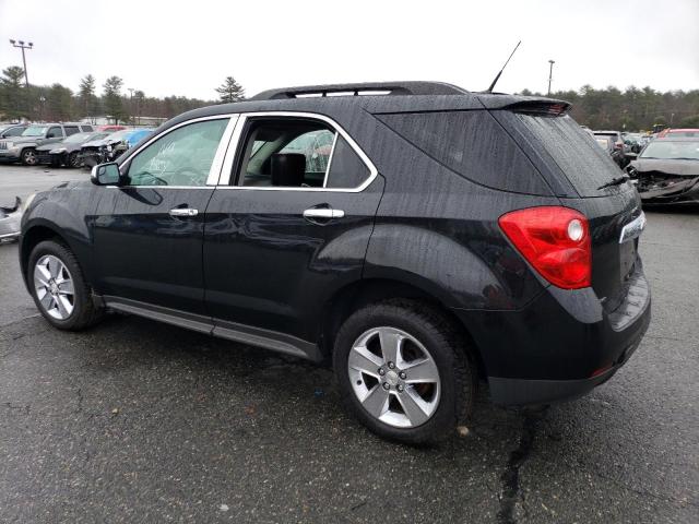 2GNFLNEK3C6242518 - 2012 CHEVROLET EQUINOX LT BLACK photo 2