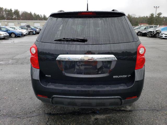 2GNFLNEK3C6242518 - 2012 CHEVROLET EQUINOX LT BLACK photo 6