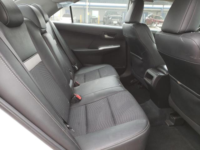 4T1BF1FK4CU199584 - 2012 TOYOTA CAMRY BASE WHITE photo 10