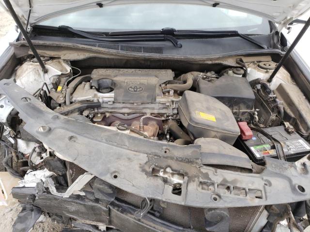 4T1BF1FK4CU199584 - 2012 TOYOTA CAMRY BASE WHITE photo 11