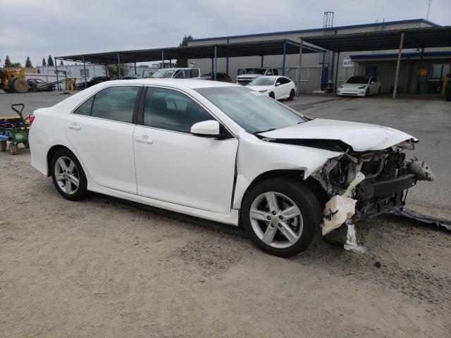 4T1BF1FK4CU199584 - 2012 TOYOTA CAMRY BASE WHITE photo 4
