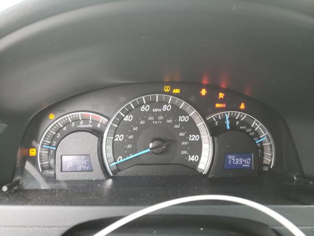 4T1BF1FK4CU199584 - 2012 TOYOTA CAMRY BASE WHITE photo 9