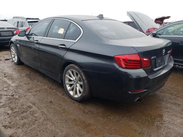 WBA5B3C55ED534598 - 2014 BMW 535 XI GRAY photo 2