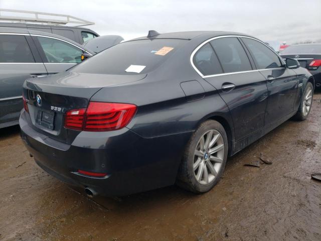 WBA5B3C55ED534598 - 2014 BMW 535 XI GRAY photo 3