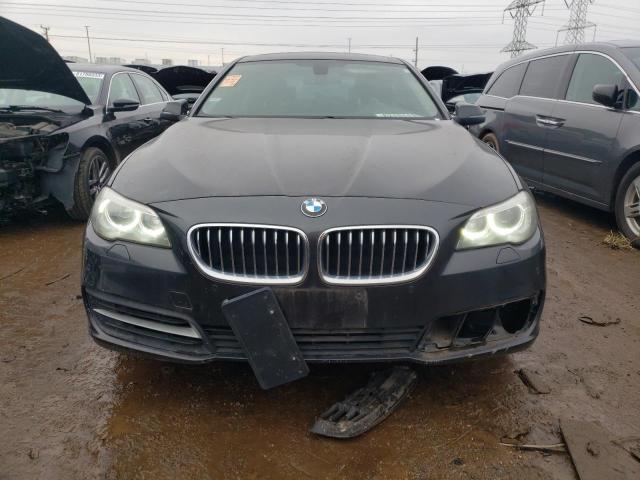 WBA5B3C55ED534598 - 2014 BMW 535 XI GRAY photo 5