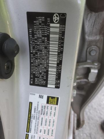 5YFS4MCE9PP140673 - 2023 TOYOTA COROLLA SE 银色 照片 13