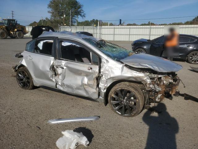 5YFS4MCE9PP140673 - 2023 TOYOTA COROLLA SE 银色 照片 4
