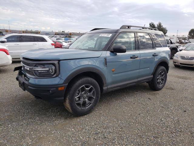 2021 FORD BRONCO SPO BADLANDS, 