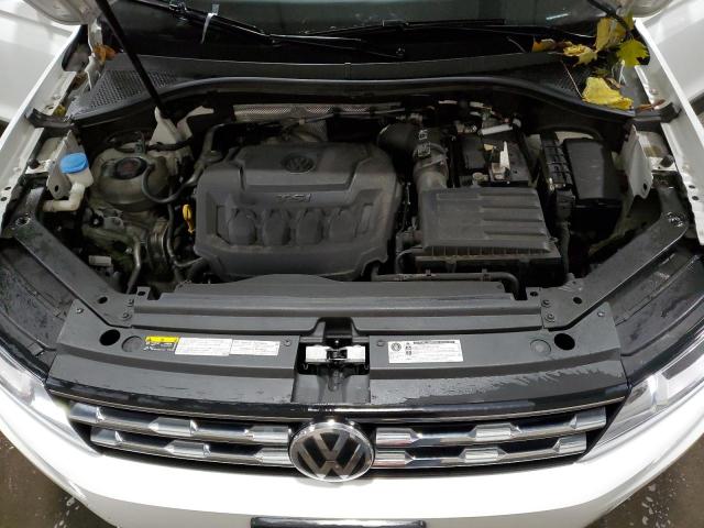 3VV2B7AX7JM194680 - 2018 VOLKSWAGEN TIGUAN SE WHITE photo 11