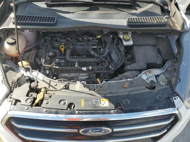 1FMCU0GD1KUB95463 - 2019 FORD ESCAPE SE 白色 照片 12