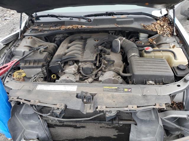 2D4FV48V75H516266 - 2005 DODGE MAGNUM SXT GRAY photo 11