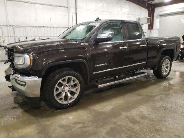 1GTV2NEC0JZ223961 - 2018 GMC SIERRA K1500 SLT BROWN photo 1