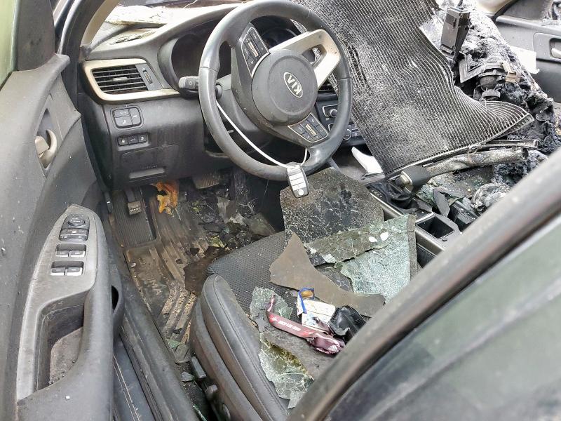 5XXGT4L37KG375761 - 2019 KIA OPTIMA LX CHARCOAL photo 8