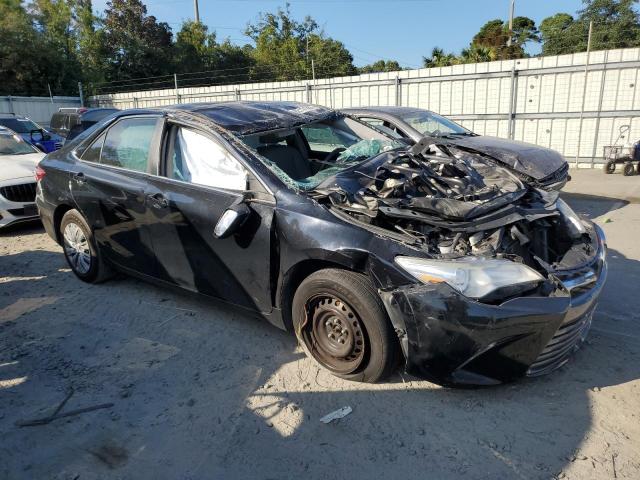 4T1BF1FK9HU383068 - 2017 TOYOTA CAMRY LE BLACK photo 4