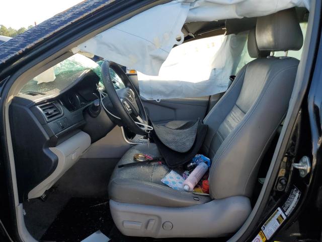 4T1BF1FK9HU383068 - 2017 TOYOTA CAMRY LE BLACK photo 7