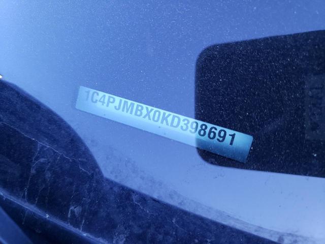 1C4PJMBX0KD398691 - 2019 JEEP CHEROKEE TRAILHAWK BLACK photo 14