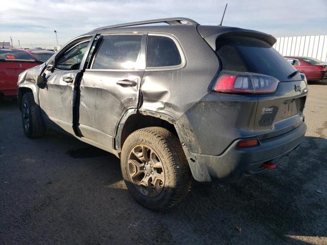 1C4PJMBX0KD398691 - 2019 JEEP CHEROKEE TRAILHAWK BLACK photo 2