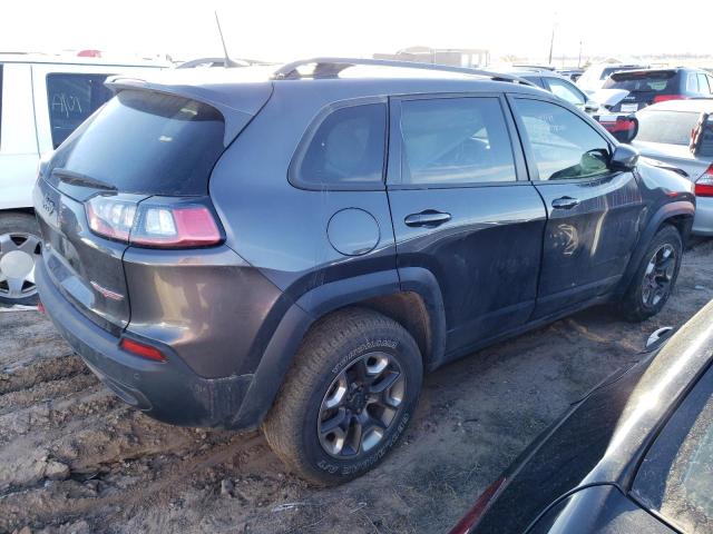 1C4PJMBX0KD398691 - 2019 JEEP CHEROKEE TRAILHAWK BLACK photo 3