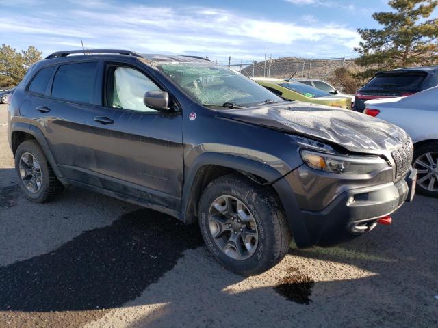 1C4PJMBX0KD398691 - 2019 JEEP CHEROKEE TRAILHAWK BLACK photo 4