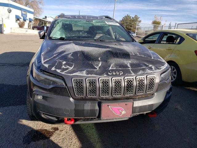 1C4PJMBX0KD398691 - 2019 JEEP CHEROKEE TRAILHAWK BLACK photo 5