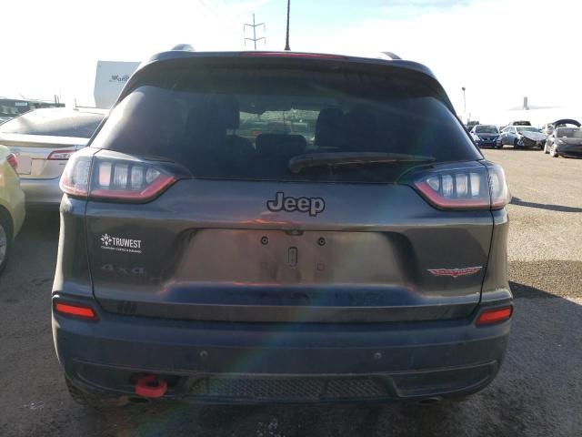 1C4PJMBX0KD398691 - 2019 JEEP CHEROKEE TRAILHAWK BLACK photo 6