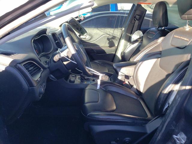 1C4PJMBX0KD398691 - 2019 JEEP CHEROKEE TRAILHAWK BLACK photo 7