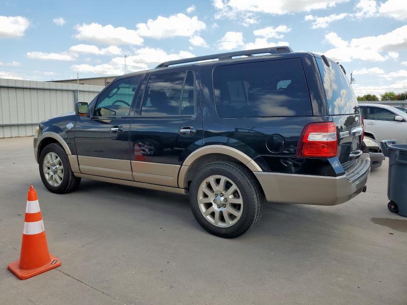 1FMJU1H57CEF24599 - 2012 FORD EXPEDITION XLT BLACK photo 2