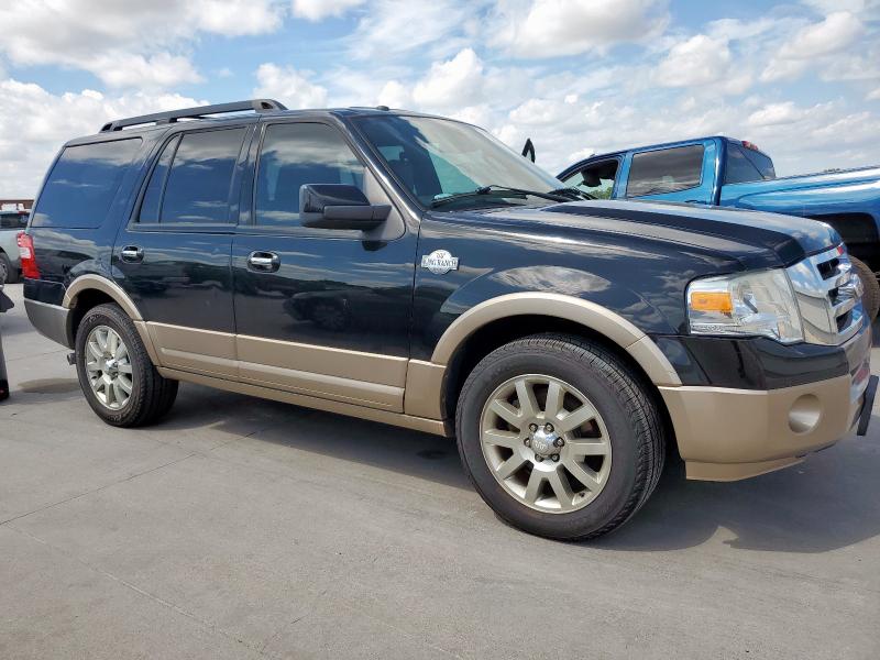 1FMJU1H57CEF24599 - 2012 FORD EXPEDITION XLT BLACK photo 4