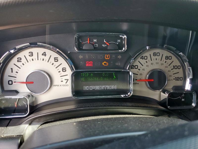 1FMJU1H57CEF24599 - 2012 FORD EXPEDITION XLT BLACK photo 9