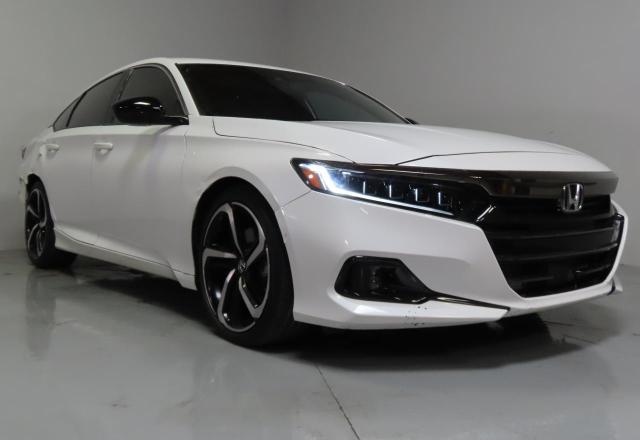 2021 HONDA ACCORD SPORT, 