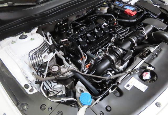 1HGCV1F34MA088896 - 2021 HONDA ACCORD SPORT WHITE photo 7